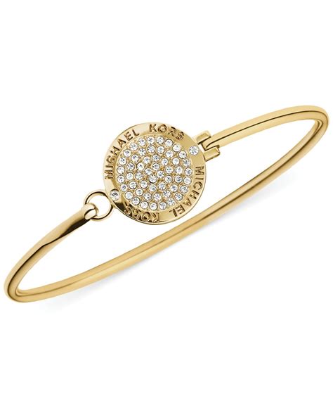 michael kors gold and blue bracelet|Michael Kors bracelet with diamonds.